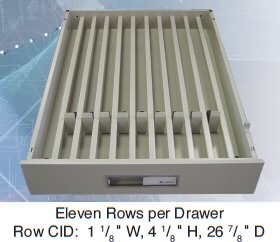 11 Row Drawer