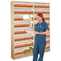 Steel Shelving - Aurora