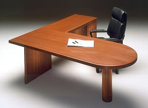 Bullet End Return Desk