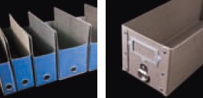 Document boxes and box files